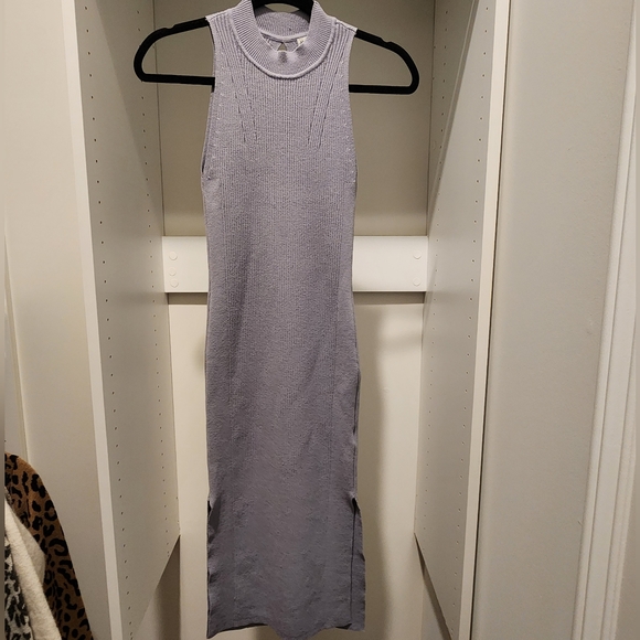 Purple Abercrombie Midi dress - Picture 5 of 8